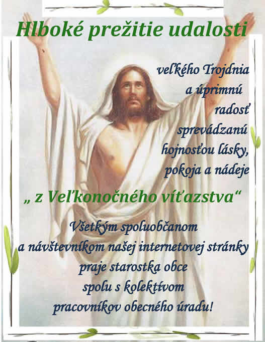 Plagát Veľká noc